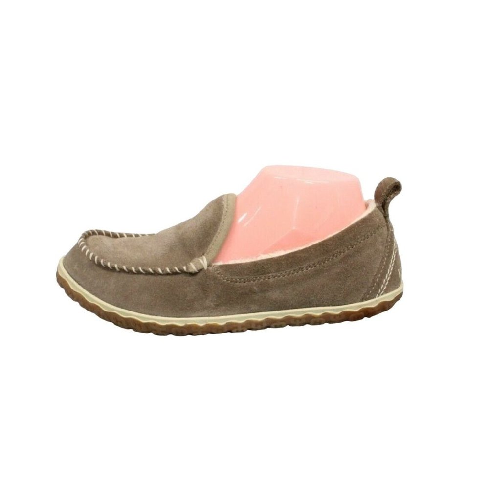 L.L. Bean Women's Tan Suede Slippers